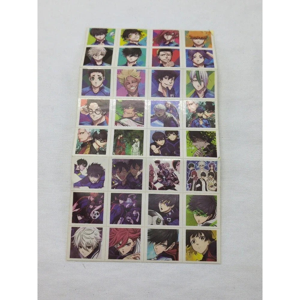 Bluelock Lomo Cards Set 92 PCS